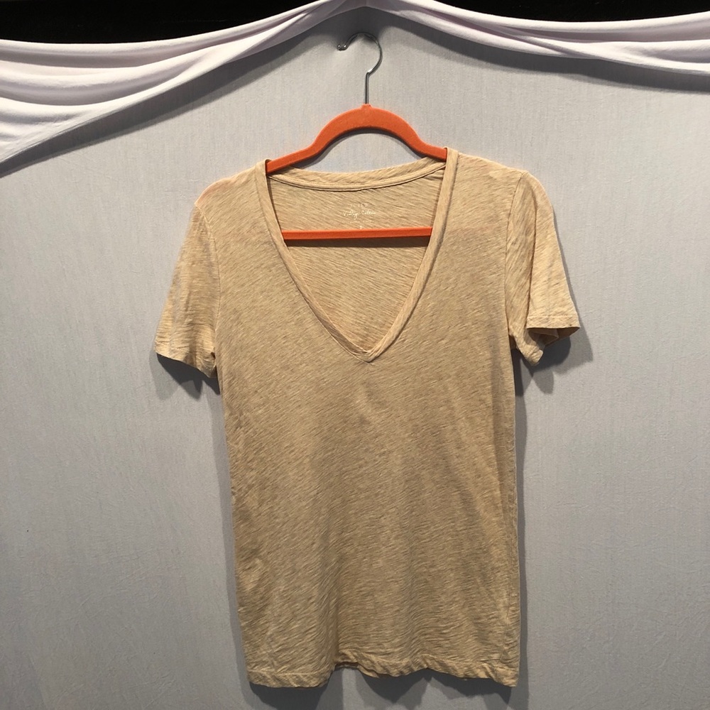 J.crew vintage cotton t-shirt size SMALL